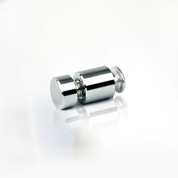 2단장식 다보볼트 (밀착형) 15&Oslash; 기둥1.5cm 은색평형