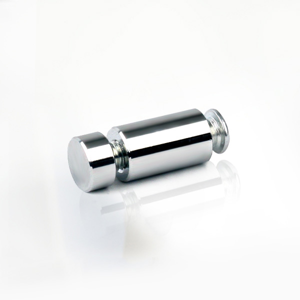 2단 장식볼트 (밀착형) 15&Oslash; 은색평형 기둥 2.5cm