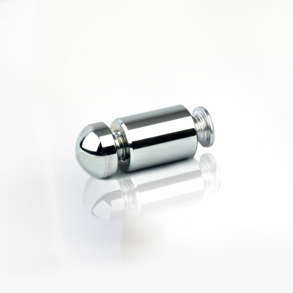 2단장식 다보볼트 (밀착형) 15&Oslash; 기둥2cm 은색원형