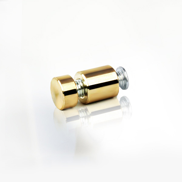 2단장식 다보볼트 (밀착형) 15&Oslash; 기둥1.5cm 금색평형