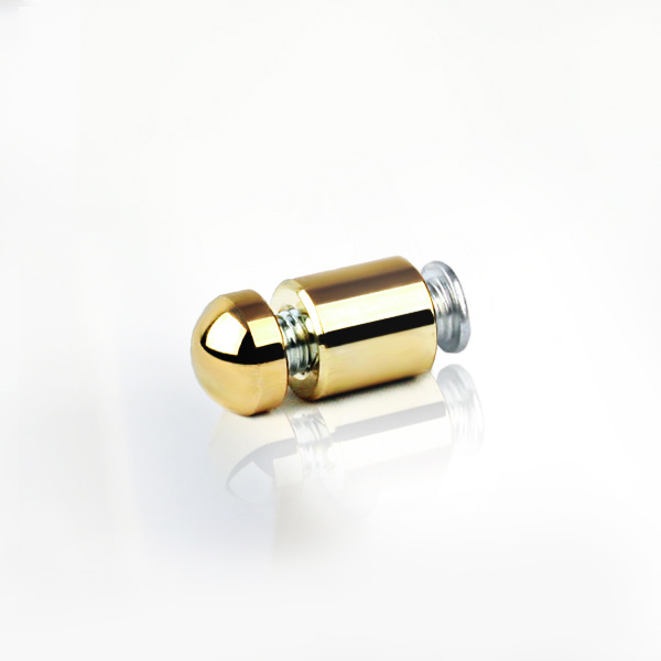 2단장식 다보볼트 (밀착형) 15&Oslash; 기둥1.5cm 금색원형