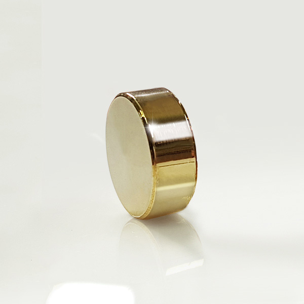 장식 다보볼트 머리 20&Oslash; 금색 평형 액자 볼트