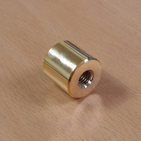 장식 다보볼트 기둥 20&Oslash; 금색 2cm 액자볼트