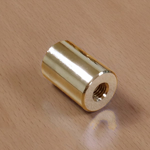 장식 다보볼트 기둥 20&Oslash; 금색 3cm 액자볼트