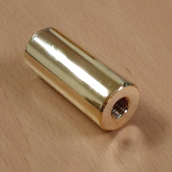 장식 다보볼트 기둥 20&Oslash; 금색 5cm 액자볼트