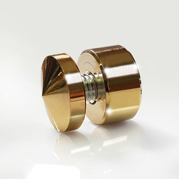 1단장식 다보볼트 20&Oslash; 금뿔 (다리형)