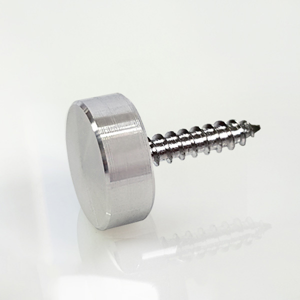 1단장식 다보볼트 20&Oslash; 무도금 (대포피스형)