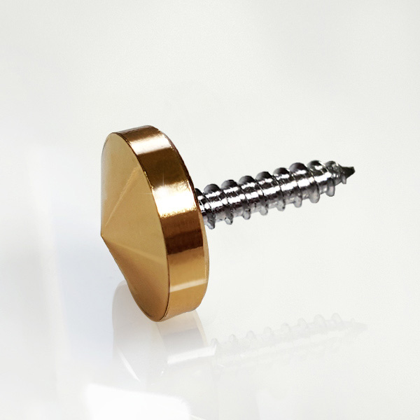 1단장식 다보볼트 20&Oslash; 금뿔 (대포피스형)