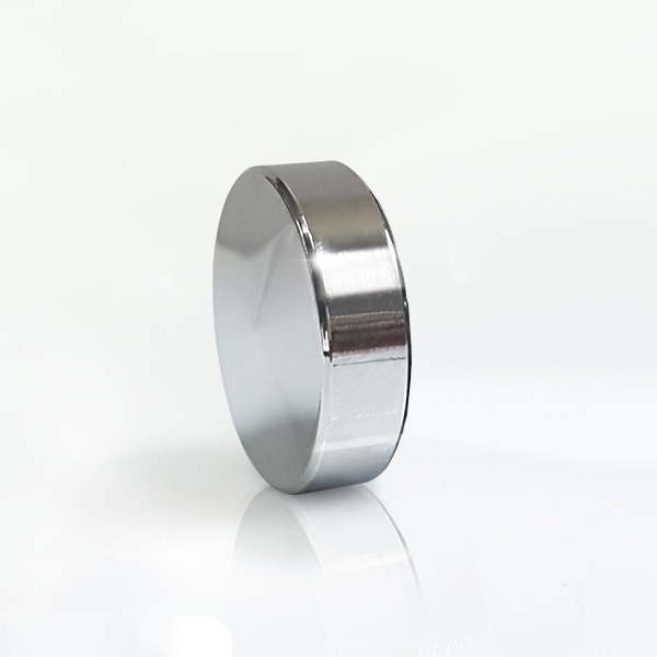 장식 다보볼트 머리 25&Oslash; 은색 평형 액자 볼트