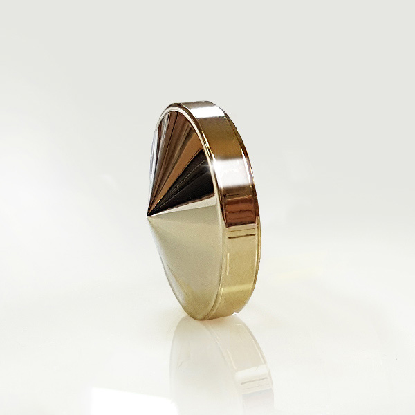 장식 다보볼트 머리 25&Oslash; 금색 뿔형 액자 볼트