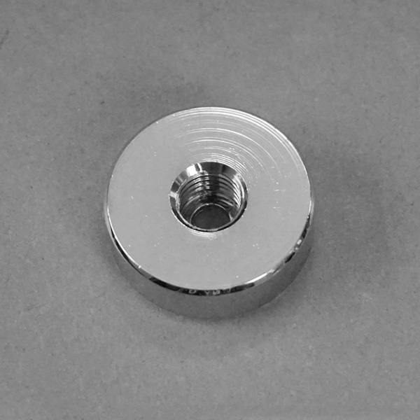 장식 다보볼트 다리25&Oslash; 은색 액자 볼트