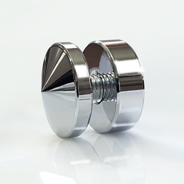 1단장식 다보볼트 25&Oslash; 은뿔 (다리형)