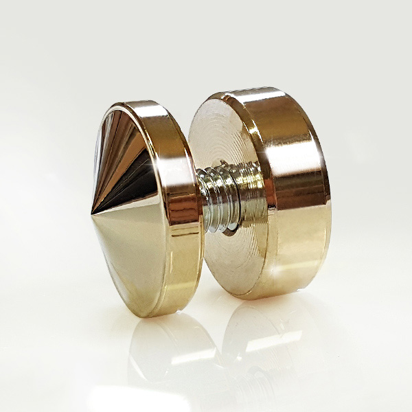 1단장식 다보볼트 25&Oslash; 금뿔 (다리형)