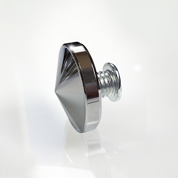 1단장식 다보볼트 25&Oslash; 은뿔 (밀착형)