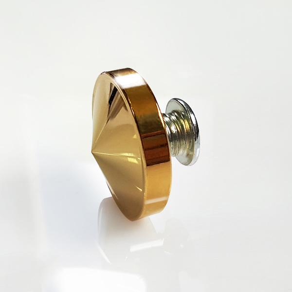 1단장식 다보볼트 25&Oslash; 금뿔 (밀착형)