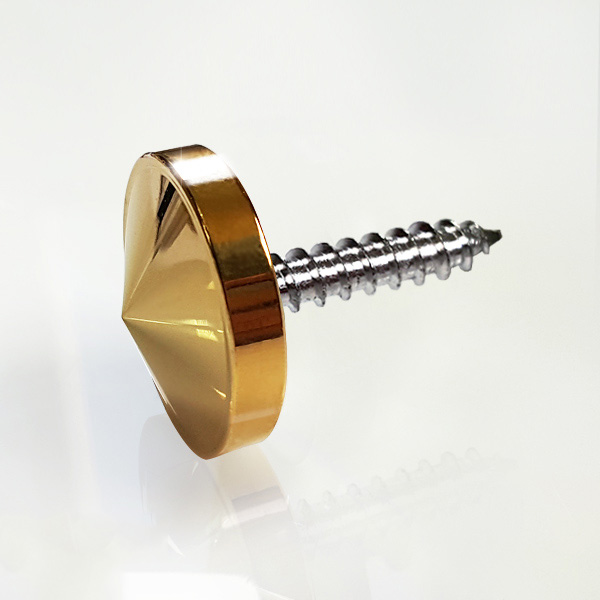 1단장식 다보볼트 25&Oslash; 금뿔 (대포피스형)