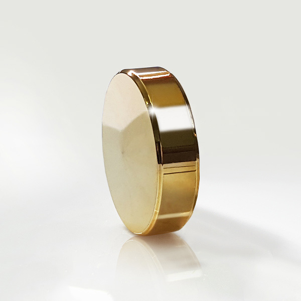 장식 다보볼트 머리 30&Oslash; 금색 평형 액자 볼트