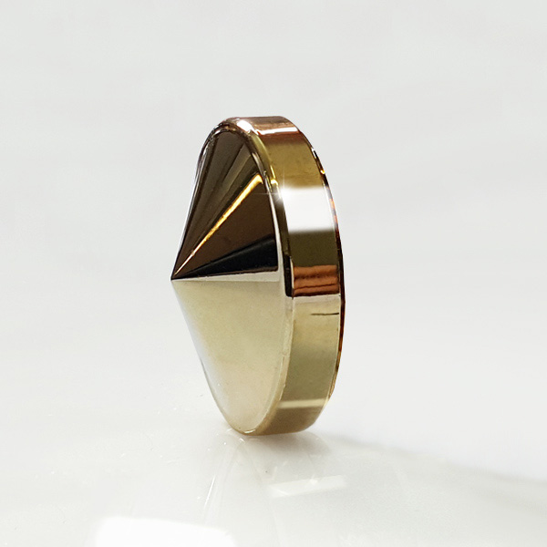 장식 다보볼트 머리 30&Oslash; 금색 뿔형 액자 볼트