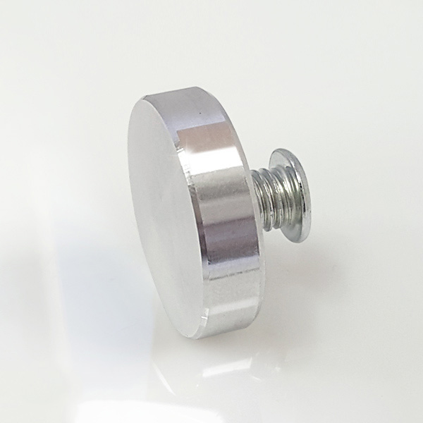 1단 장식볼트 (밀착형) 30&Oslash; 무도금 액자볼트