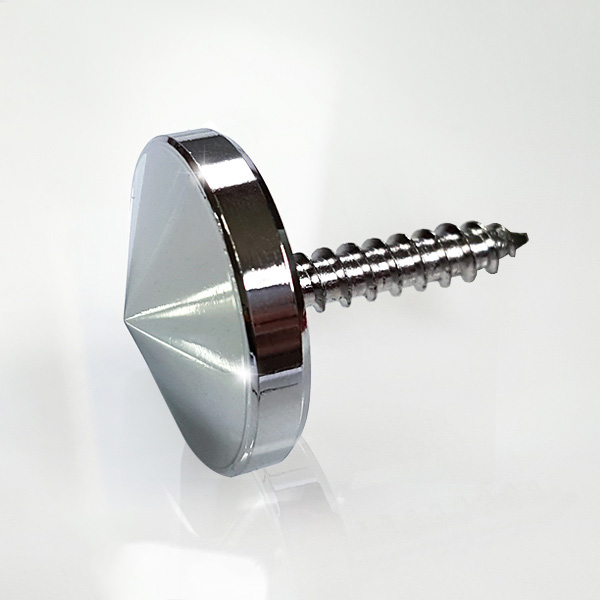 1단장식 다보볼트 30&Oslash; 은뿔 (대포피스형)