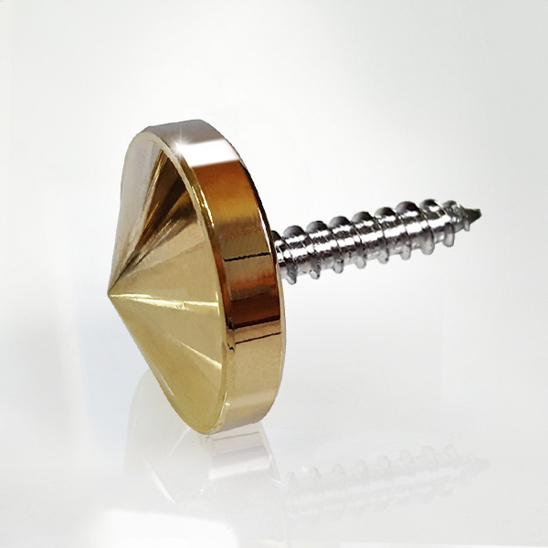 1단장식 다보볼트 30&Oslash; 금뿔 (대포피스형)