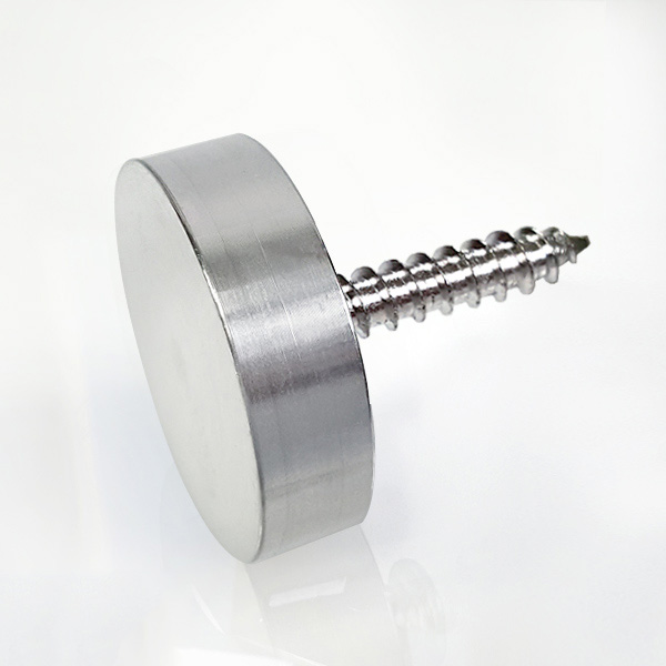 1단장식 다보볼트 40&Oslash; 무도금 (대포피스형)