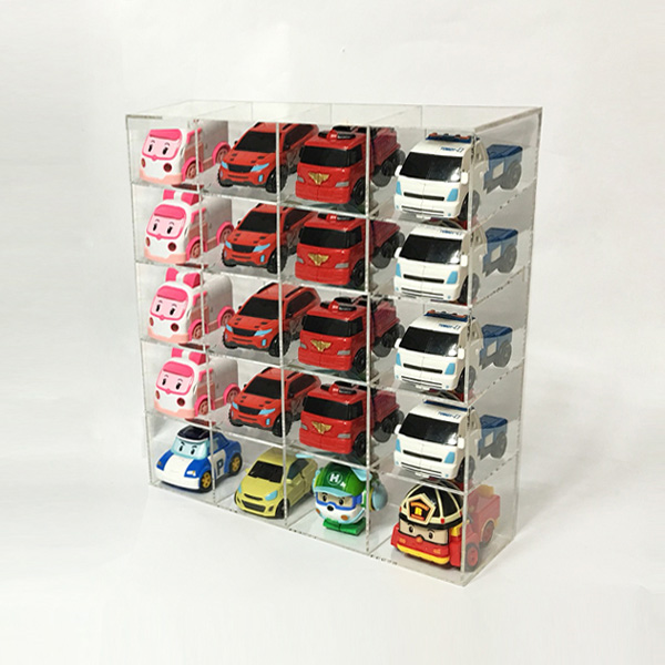 장난감 피규어 진열장 <BR> 4칸5층 20칸