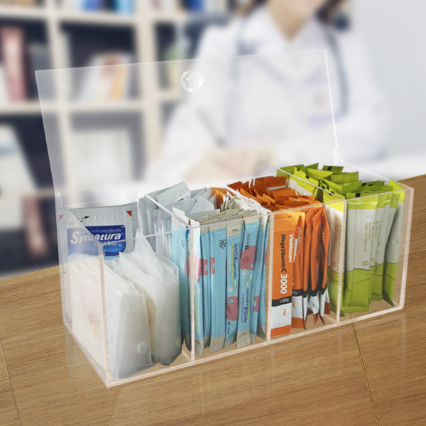 약보관함 약상자 케이스 칸막이 정리함 보관함DC0024