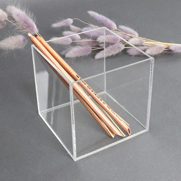 아크릴보관함 오픈상자 아크릴박스 상자 케이스수납 정리 보관함