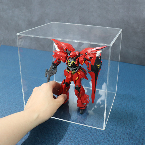 투명 아크릴 오픈 상자 다용도 보관 박스