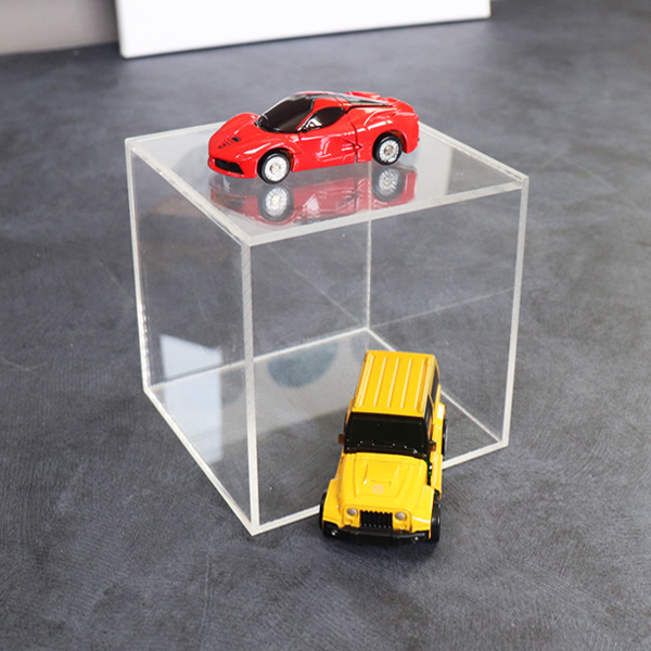 투명 아크릴 오픈 상자 다용도 보관 박스