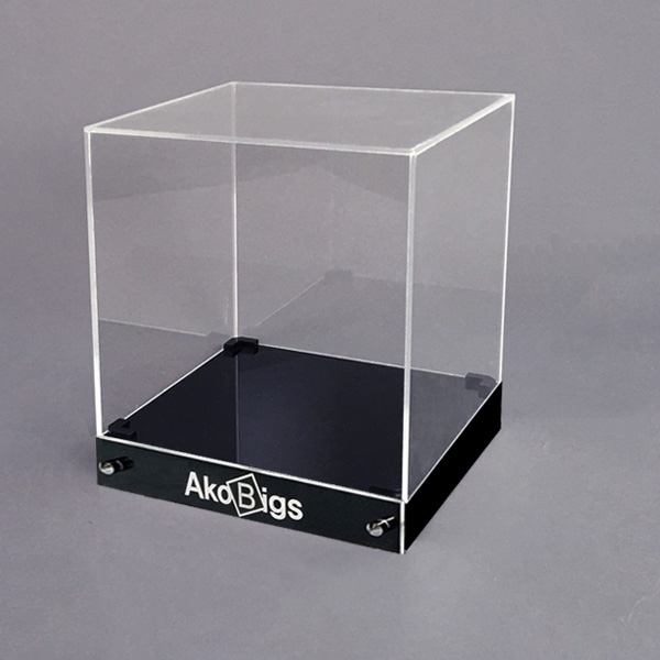 인쇄 전시 케이스 진열 보관 아크릴 받침대