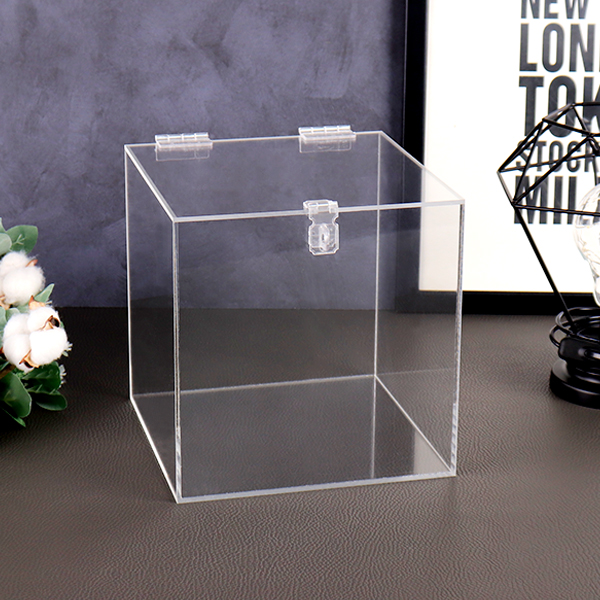 아크릴 자물쇠 경첩상자 아크릴상자 보관 박스