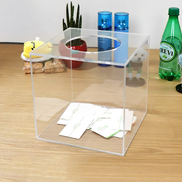 아크릴 응모함 추첨함 상자이벤트 투표함 박스