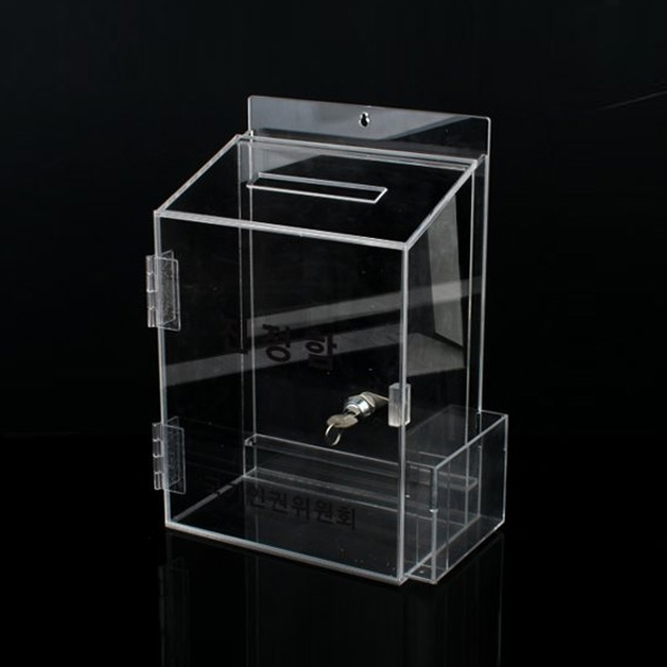 진정함 국가인권위원회[3-3] 5T 투명 (앞문) 23cmx15cmx35cm