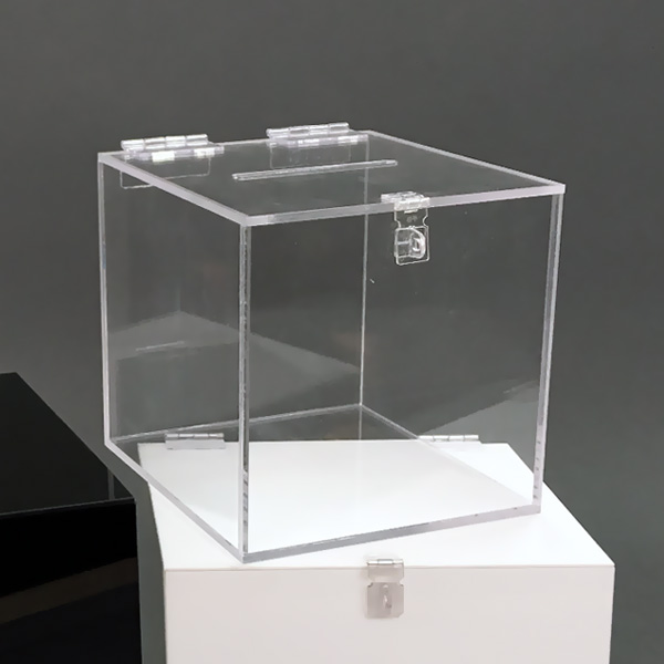 아크릴 모금함 다용도 박스 추첨함 상자