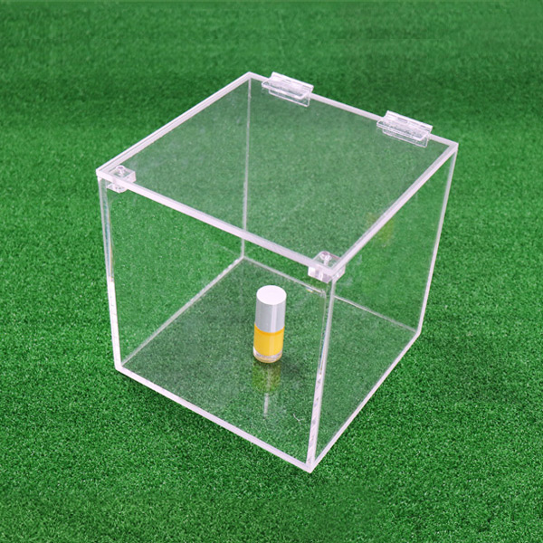 아크릴 경첩식 자석박스 진열 수납 보관 아크릴상자