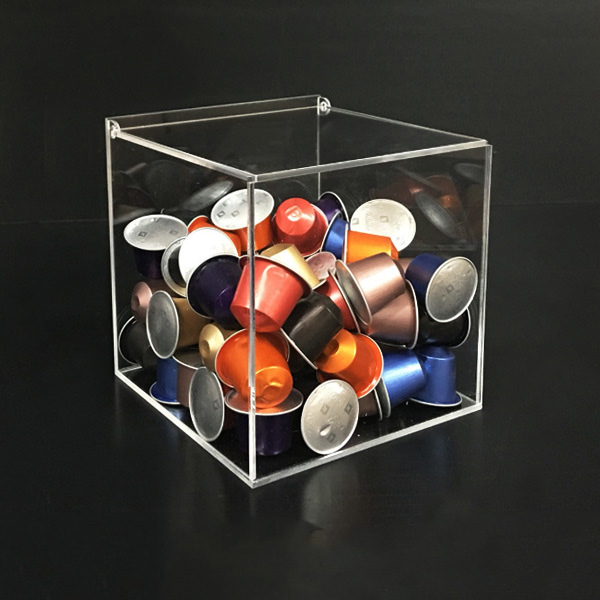 아크릴 박스 케이스  15x15X15cm 3T 보관함 큐브