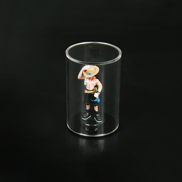 원통 진열전시케이스 투명 보관 진열상자 두께3T