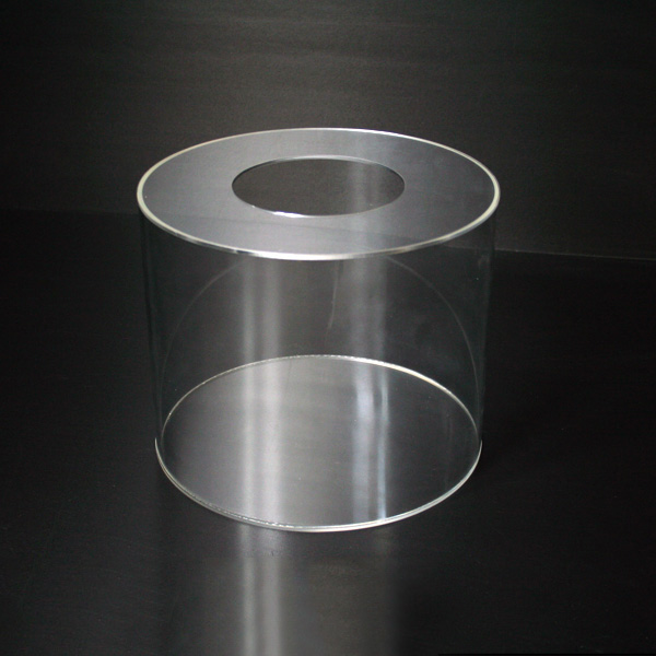 아크릴 원통 응모함 상자 추첨함 이벤트함 박스