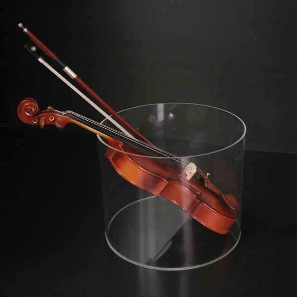 아크릴케이스 원통 오픈박스 디스플레이 보관