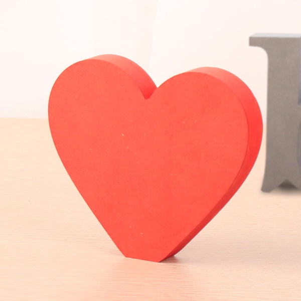 영문이니셜 MDF 우드스카시 영문 알파벳 입체문자 특수기호 &hearts;(하트)