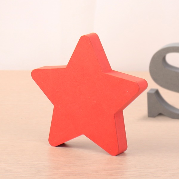 영문이니셜 MDF 우드스카시 영문 알파벳 입체문자 특수기호 ★(별)