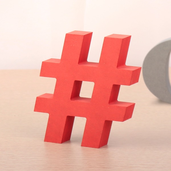 영문이니셜 MDF 우드스카시 영문 알파벳 입체문자 특수기호 #(샵)