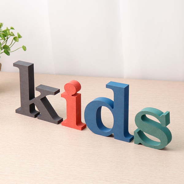 kids KIDS 세트 컬러 MDF 에코보드아이방 공주방 꾸미기 장식