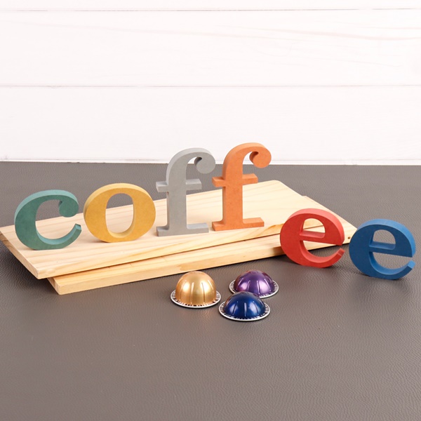 coffee COFFEE 세트 컬러 MDF 에코보드커피 카페 인테리어 알파벳 coffee COFFEE 세트 컬러 MDF 에코보드커피 카페 인테리어 알파벳
