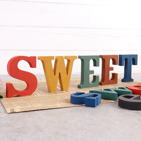 sweet SWEET 세트 컬러 MDF 에코보드스위트 공간연출 소품