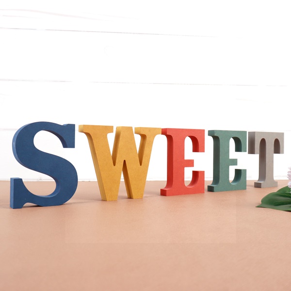 sweet SWEET 세트 컬러 MDF 에코보드스위트 공간연출 소품 sweet SWEET 세트 컬러 MDF 에코보드스위트 공간연출 소품