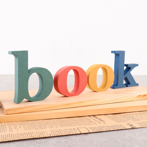 book BOOK 세트 컬러 MDF 에코보드책 북 카페인테리어 소품