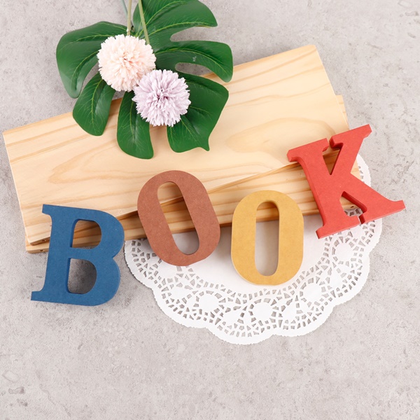 book BOOK 세트 컬러 MDF 에코보드책 북 카페인테리어 소품